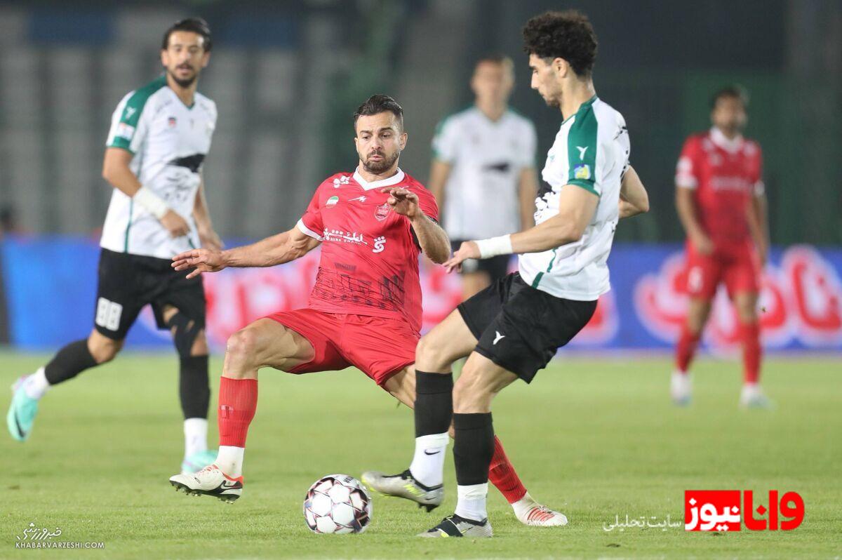 دیدار پرسپولیس و ذوب آهن لغو شد