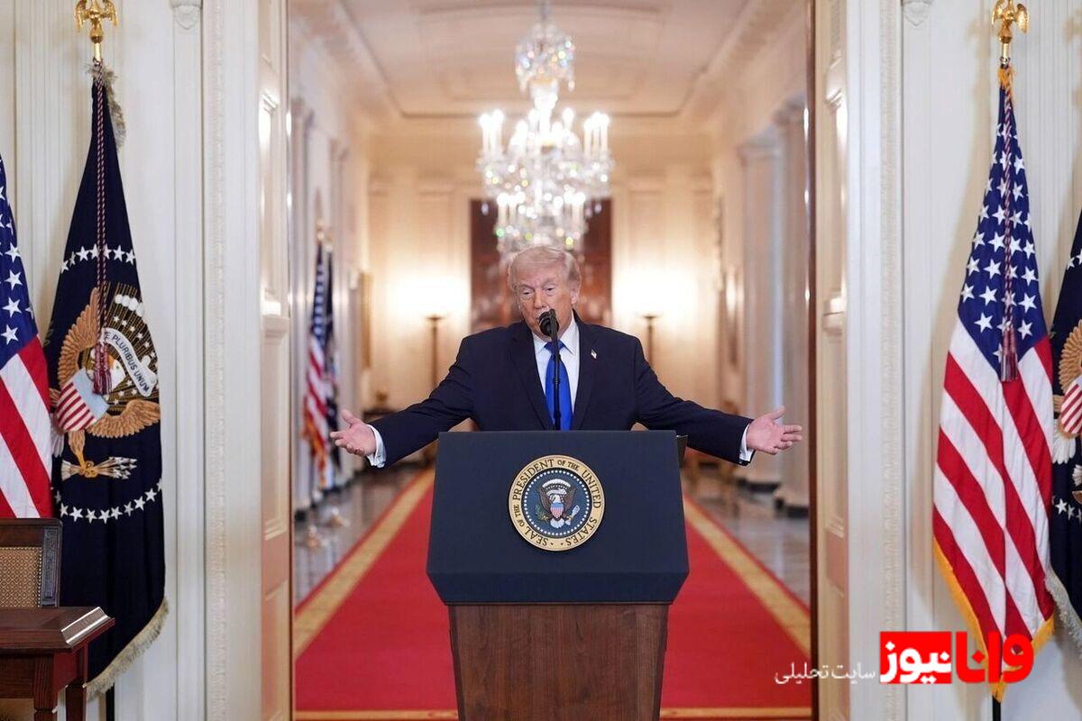 اولین پیام ترامپ پس از حمله آمریکا به ایران / از خانه‌هایتان خارج نشوید!