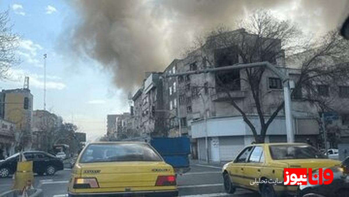 فوری/ لحظاتی پیش صدای چند انفجار در تهران