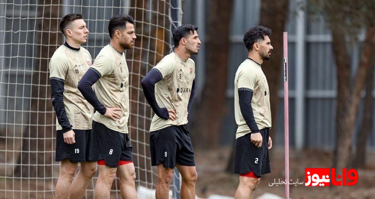 آخرین وضعیت کاروان پرسپولیس برای خروج از اصفهان