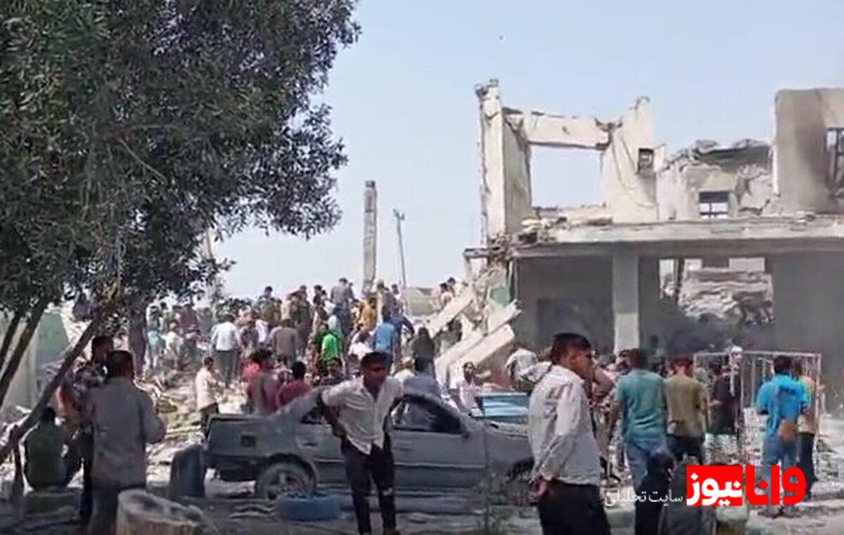 چند استان کشور درگیر حملات وحشیانه آمریکا شدند؟ / سخنگوی هلال احمر پاسخ داد