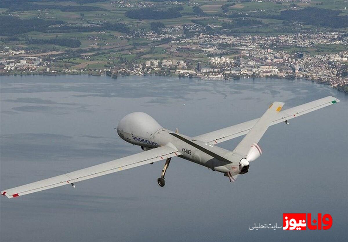 سقوط ۳ پهپاد هرمس اسرائیل در ۳ شهر ایران