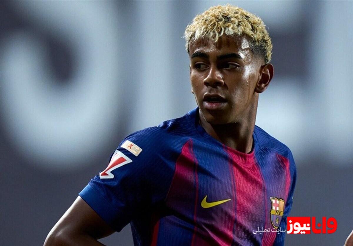 بارسلونا ۴ - ویارئال ۱/ شلیک‌های دقیق یامال به زیردریایی‌ها خورد