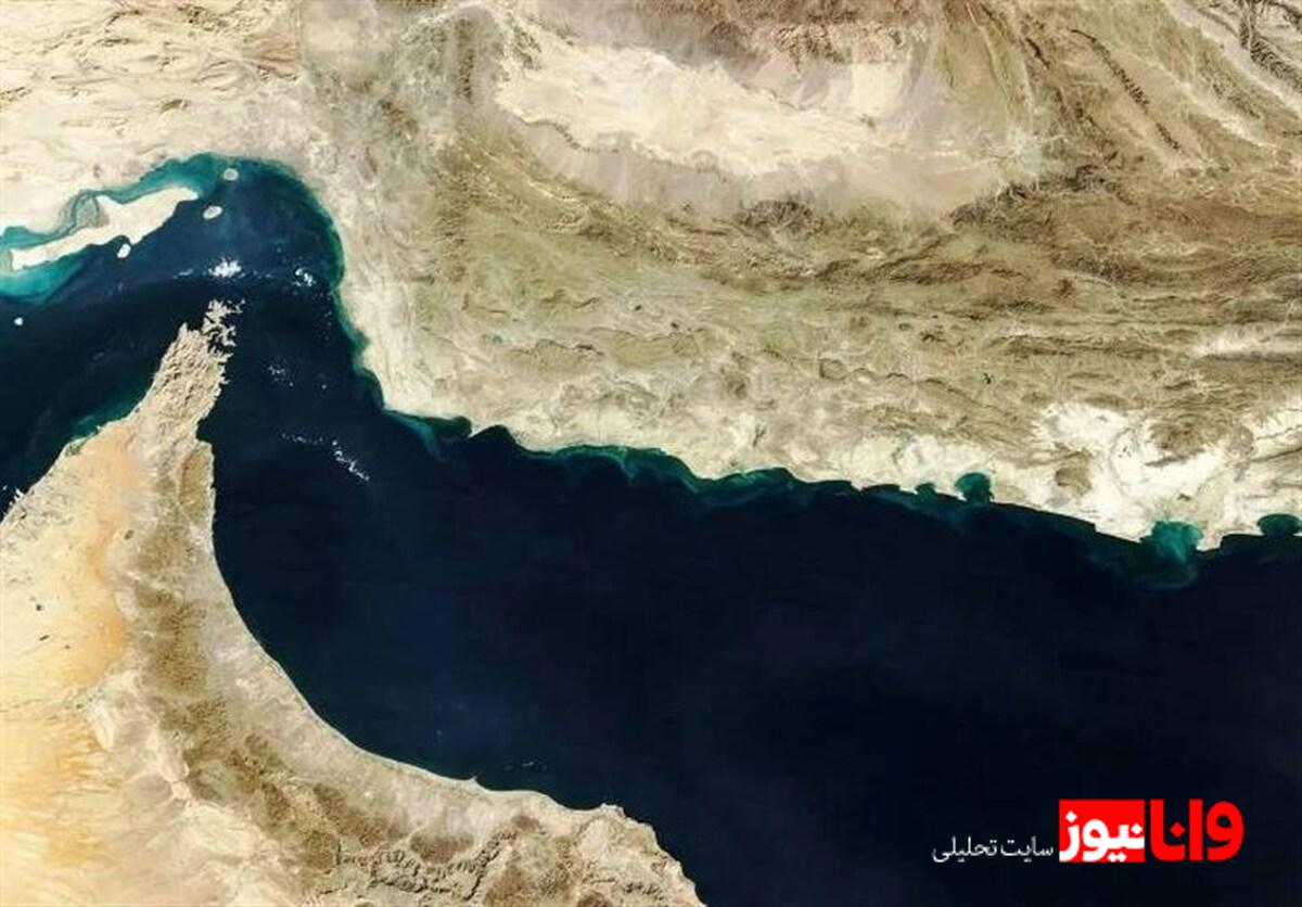 تنگه هرمز رسما مسدود شد + عکس