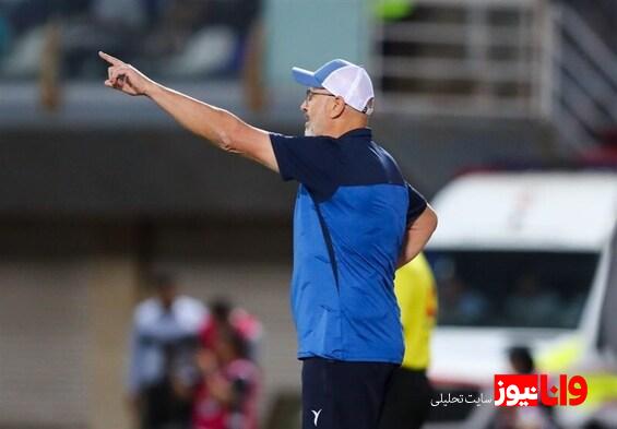 بوژوویچ: دوست ندارند استقلال ببرد هوادار وقت تلف میکرد