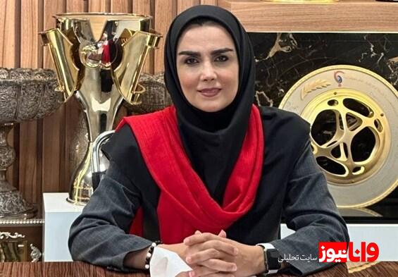 منجیری مدیر رسانهای تیم فوتبال بانوان پرسپولیس شد