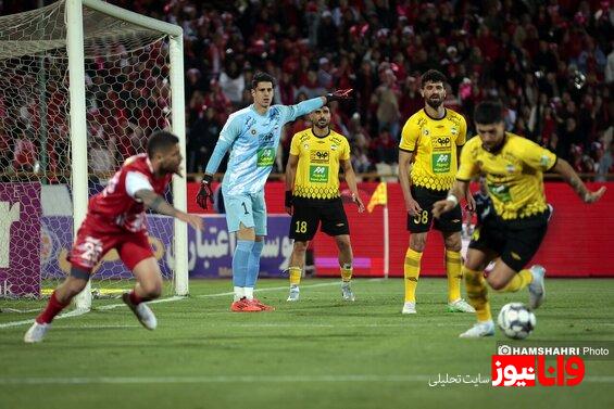 احتمال قهرمانی سپاهان و نایب قهرمانی پرسپولیس