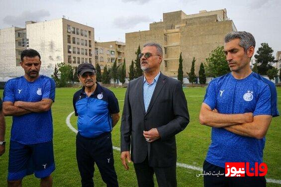 تصمیم عجیب مدیران استقلال؛ مذاکره با سرمربی «سرکاری»