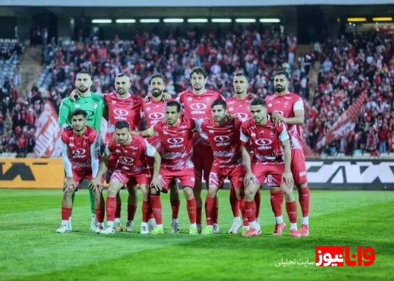 پوستر متفاوت پرسپولیس به یاد غم بندرعباس و روز کارگر+عکس