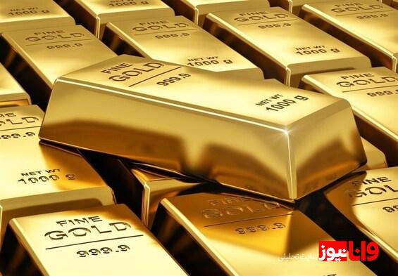 طلا باز هم ریخت قیمت جدید طلای جهانی امروز ۱۱ اردیبهشت ۱۴۰۴
