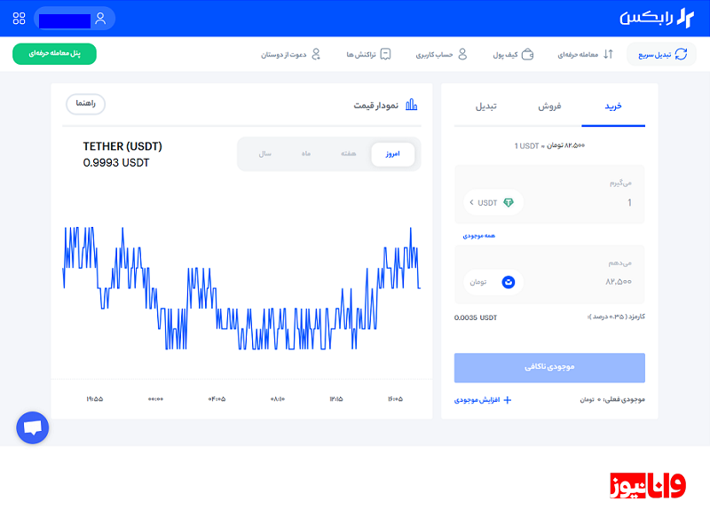 نقش تتر در کاهش نوسانات بازار ارز دیجیتال: افزایش اعتماد!