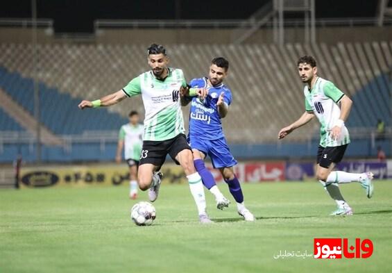 تساوی استقلال خورستان و خیبر در جدال همسایهها