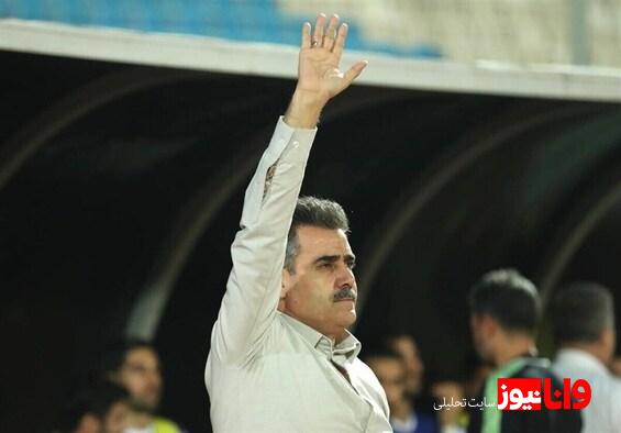 پورموسوی: مسوولیت شکست مقابل پرسپولیس گردن من است به من خبر داده اند در باشگاه بذر نفاق می پاشند