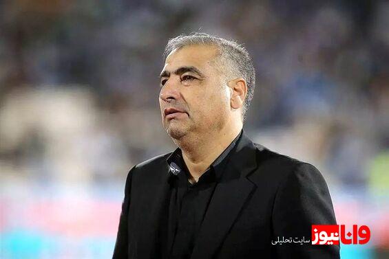 ساکت الهامی باز هم از نساجی استعفا داد