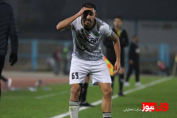 پیشنهاد پرسپولیس و سپاهان؟ تمرکزم روی ادامه فصل است!