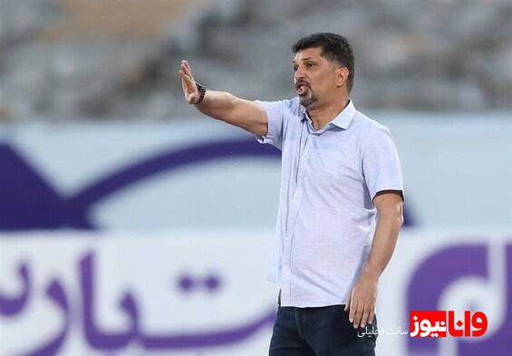 حسینی: چوب اشتباهات خودمان و بازی بابرنامه استقلال را خوردیم