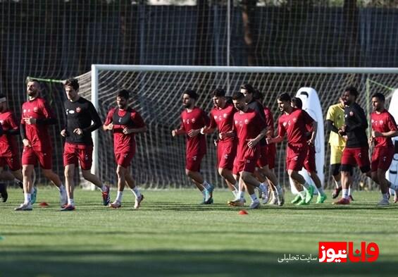استراحت ۲ روزه کارتال به بازیکنان پرسپولیس