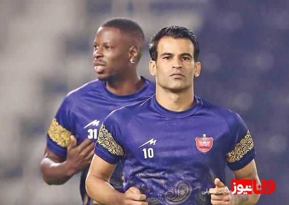 خداحافظی با شماره ۱۰ و پیراهن پرسپولیس