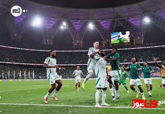 الاهلی عربستان قهرمان لیگ نخبگان آسیا شد