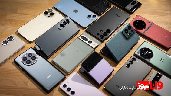 قیمت گوشی موبایل امروز ۱۴ اردیبهشت ۱۴۰۴ + جدول