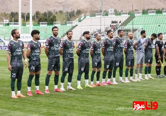 ذوبآهن با ۳ غایب مقابل مس رفسنجان