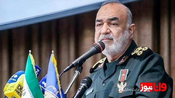 سرلشکر سلامی: ما فقط برای پیروزی ساخته شدهایم تمام گامهای سپاه رو به جلو است