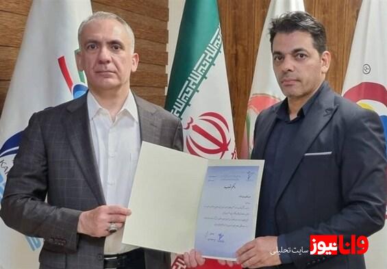 عموزاده سرمربی تیمهای ملی پایه کاراته شد