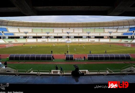 مدیرکل ورزش فارس: چمن و نور و نیمکت ورزشگاه پارس مشکل دارد