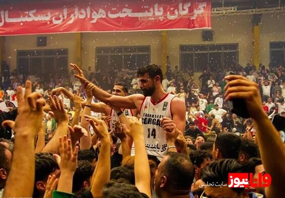قهرمانی تیم بسکتبال شهرداری گرگان با تسلط بر جزئیات کوچک!