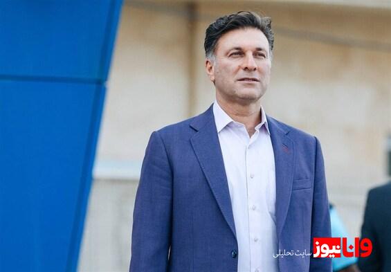 مظفریزاده:منتظر تصمیم سازمان لیگ برای هفته پایانی هستیم