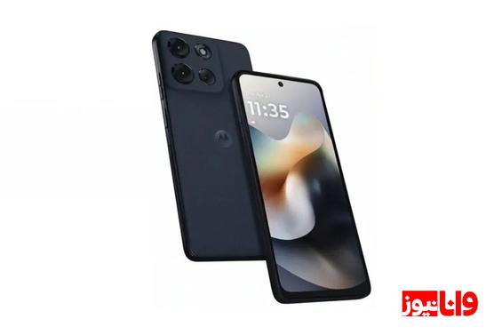 مشخصات کامل موتو G56 لو رفت گوشی میانرده جدید موتورولا چه ویژگیهایی دارد؟