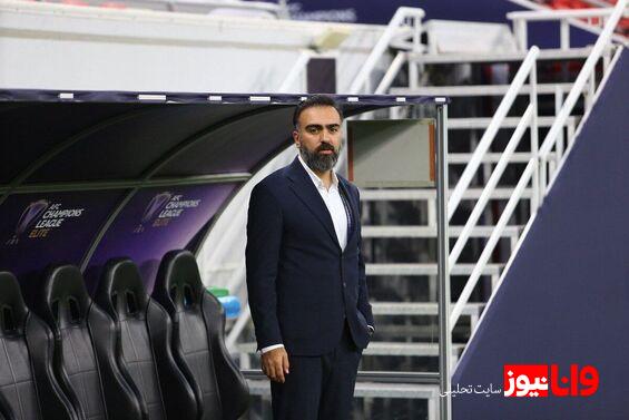 واکنش مدیر استقلال به شایعات نقل و انتقالاتی