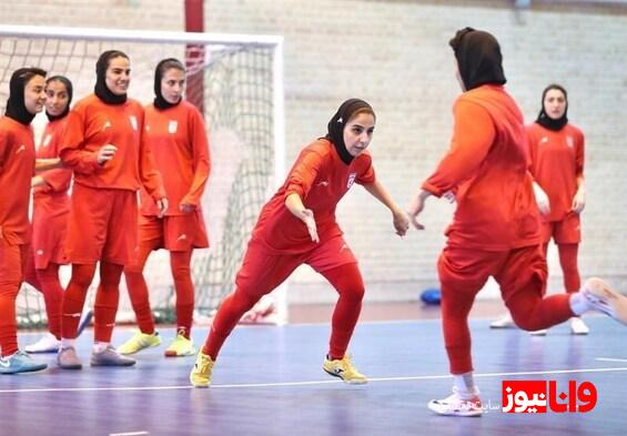 پیروزی ایران در اولین دیدار جام ملتهای فوتسال بانوان آسیا
