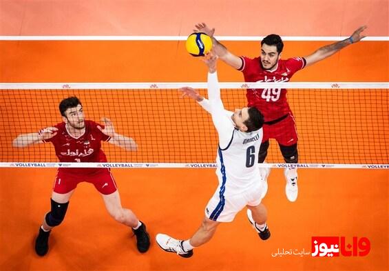 دو بازی دوستانه والیبال ایران و ایتالیا در خرداد