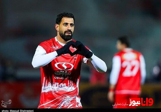 کنعانیزادگان در انتظار پیشنهاد مالی باشگاه پرسپولیس