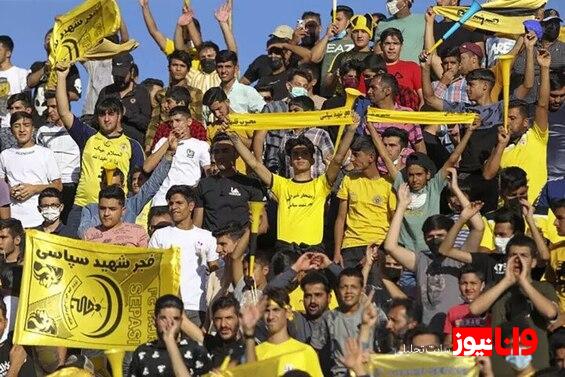 تبریک پرسپولیسی ها به شاگردان پیروز قربانی