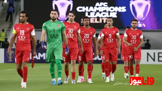 ترکیب احتمالی پرسپولیس مقابل خیبر