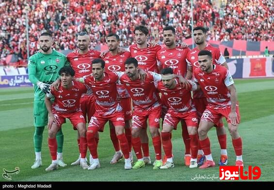 اعلام ترکیب اصلی تیمهای خیبر خرمآباد و پرسپولیس