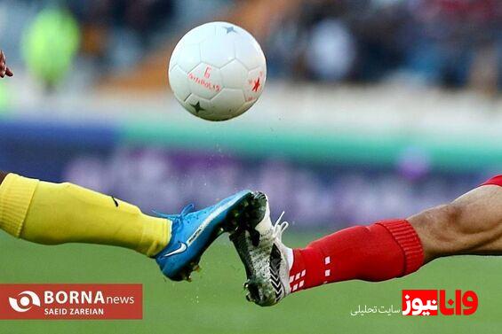 هوادار دست پر اصفهان را ترک کرد سقوط نساجی در شب تساوی پر گل در تبریز
