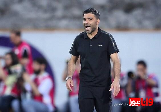 روانخواه: خوب و پایدار نتیجه میگرفتیم اما سقوط کردیم
