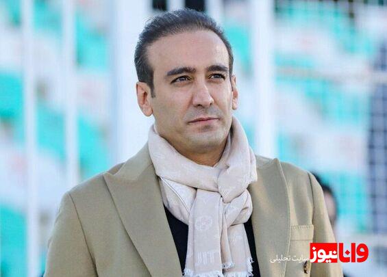 واکنش مالک خیبر به اتفاقات و جنجال های بازی با پرسپولیس