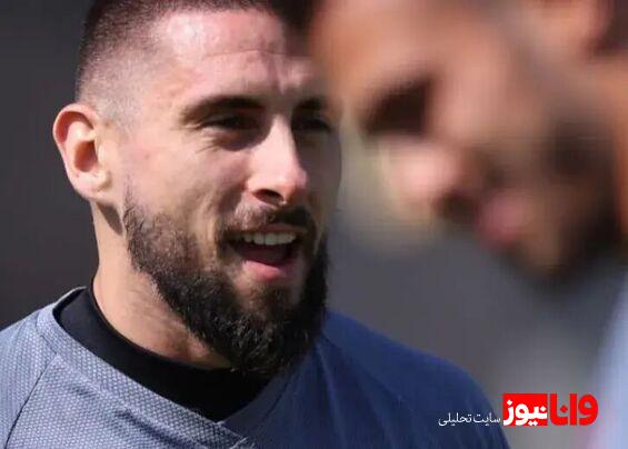 گندوز: با مشورت دابو به پرسپولیس آمدم از حضور در ایران شگفت زده شدم
