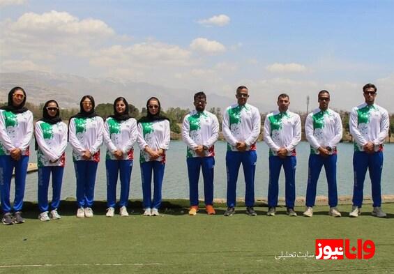 پایان کار قایقرانان ایران در قهرمانی آسیا با کسب ۵ مدال