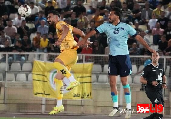 اهدای جام قهرمان لیگ یک در تهران VAR در تقابل قعرنشینان