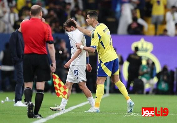 النصر پروسه تمدید قرارداد رونالدو را متوقف کرد کریس در چلسی؟