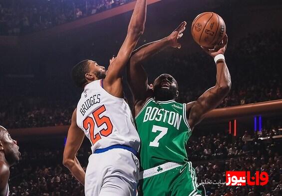 پیروزی بوستون و مینهسوتا در پلیآف نیمهنهایی NBA
