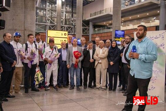بازگشت تیم ملی چوگان به وطن پس از صعود به جام جهانی ۲۰۲۵