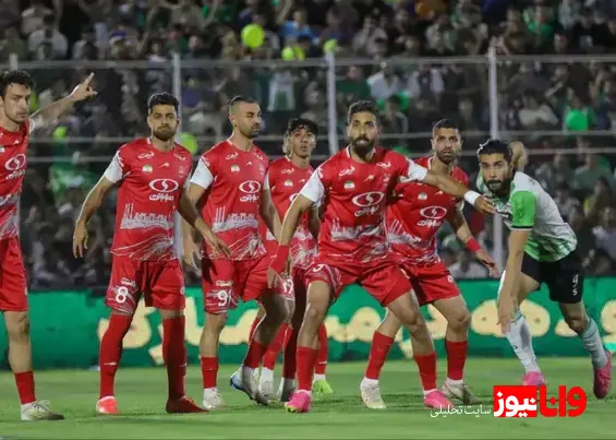 اتحاد کاپیتانهای پرسپولیس پس از شایعات جنجالی+عکس