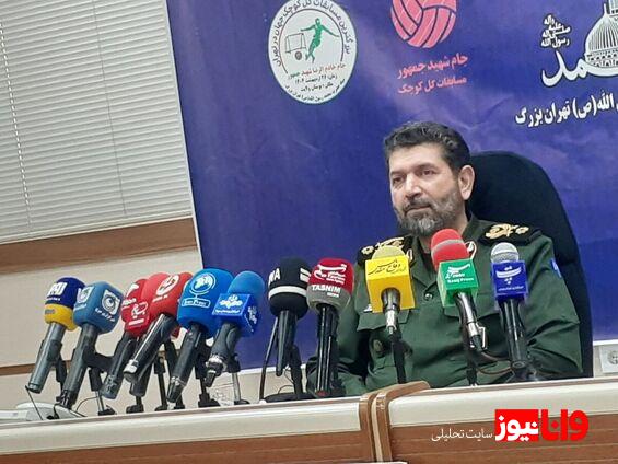 حسن زاده: با یک شرایط خوب، آماده برگزاری مسابقات گل کوچک جهان هستیم