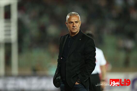 تیپ و ظاهر متفاوت سرمربی پرسپولیس+ عکس